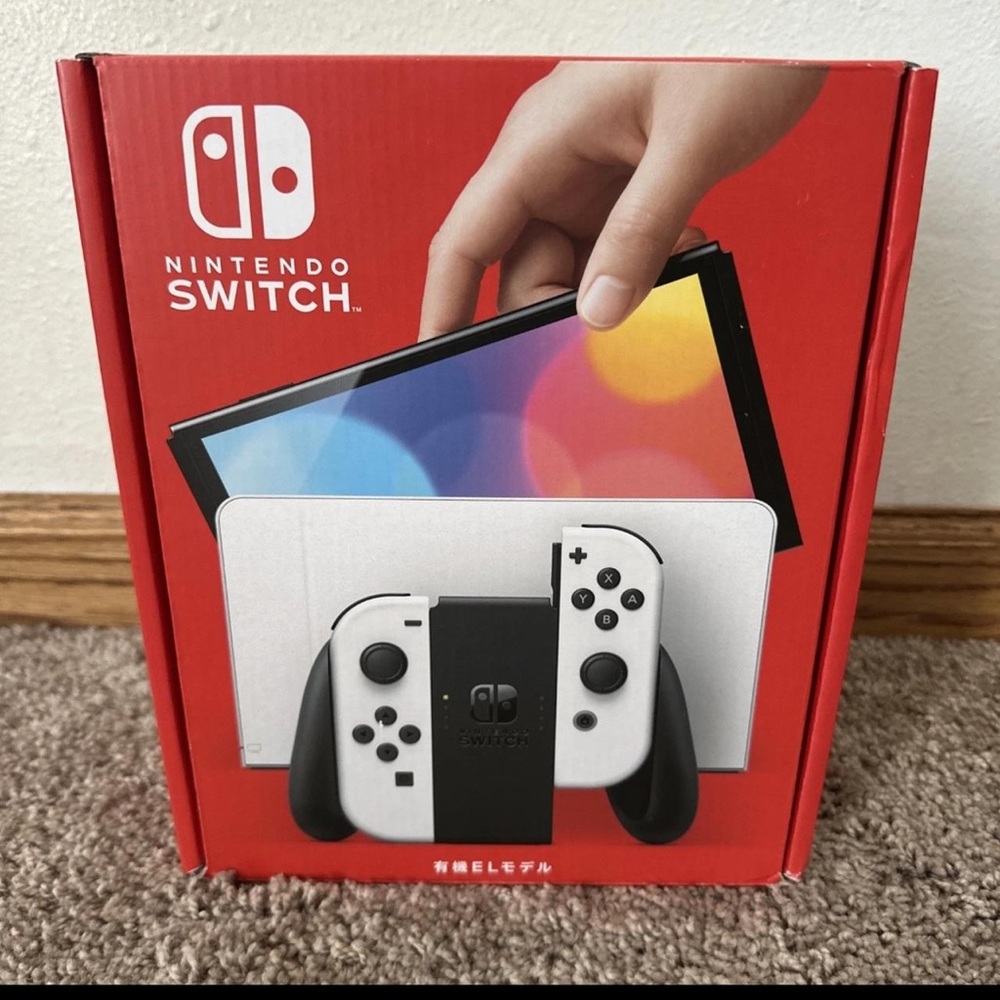 Nintendo Switch OLED Model - White
